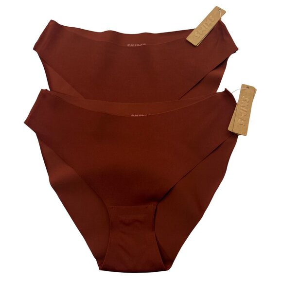 SKIMS Other - SKIMS Naked Bikini Brief Lot of 2 Saffron XXS